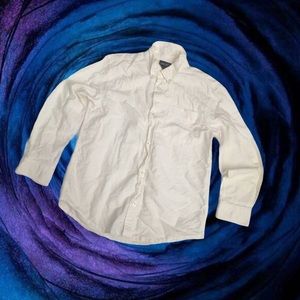 White button up shirt